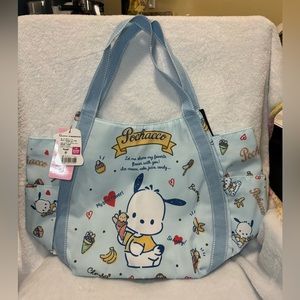 Sanrio Pochacco x Manufatto Balloon Bag
